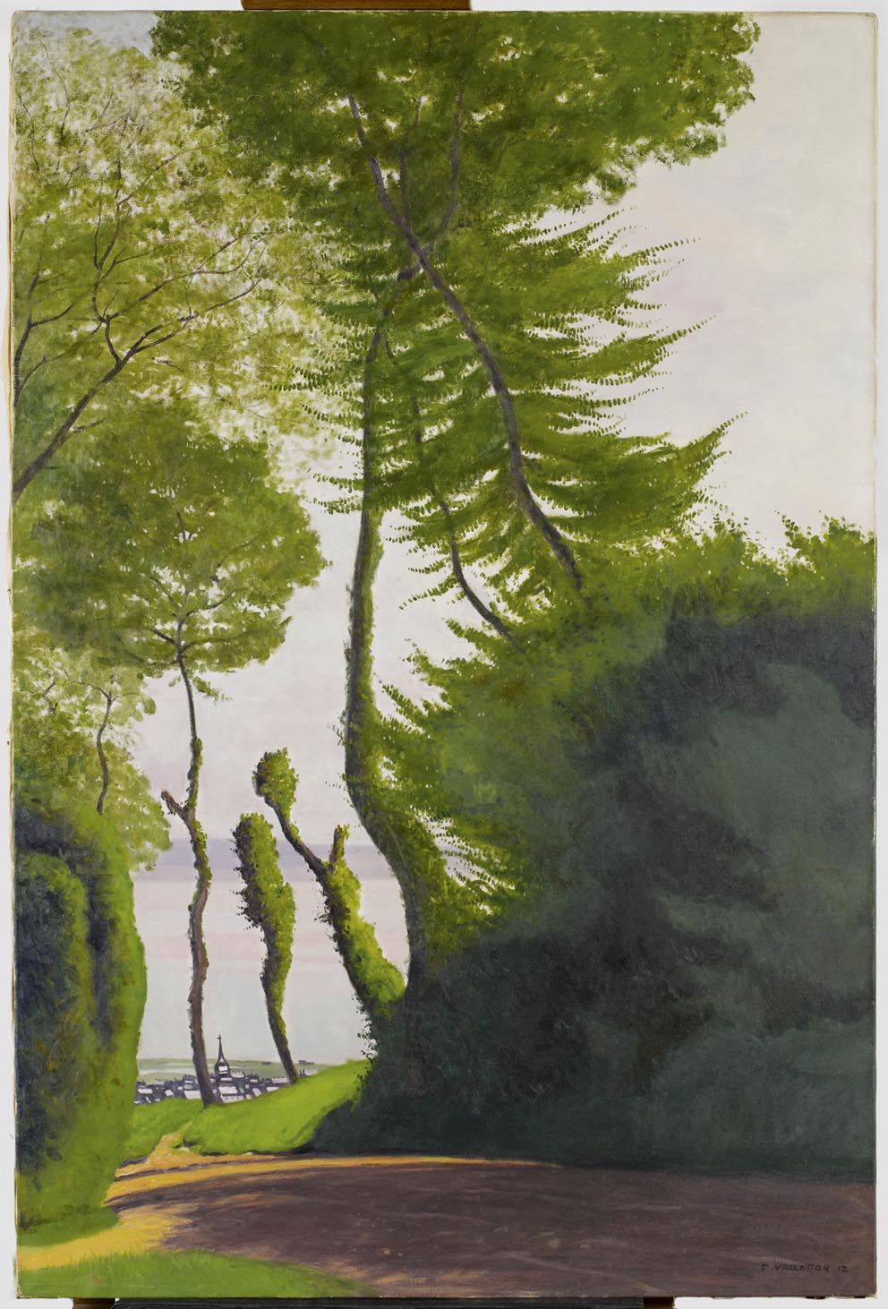 Félix Vallotton, Honfleur. Musée de l’Oise, Beauvais © Martine Beck-Coppola / RMN