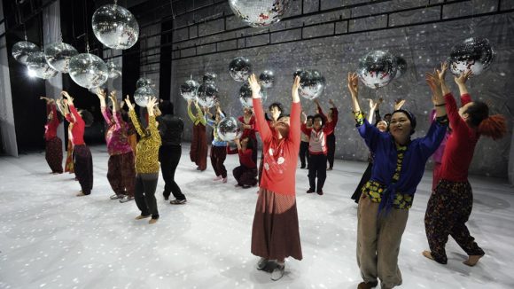 Eun-Me Ahn Dancing Grandmothers