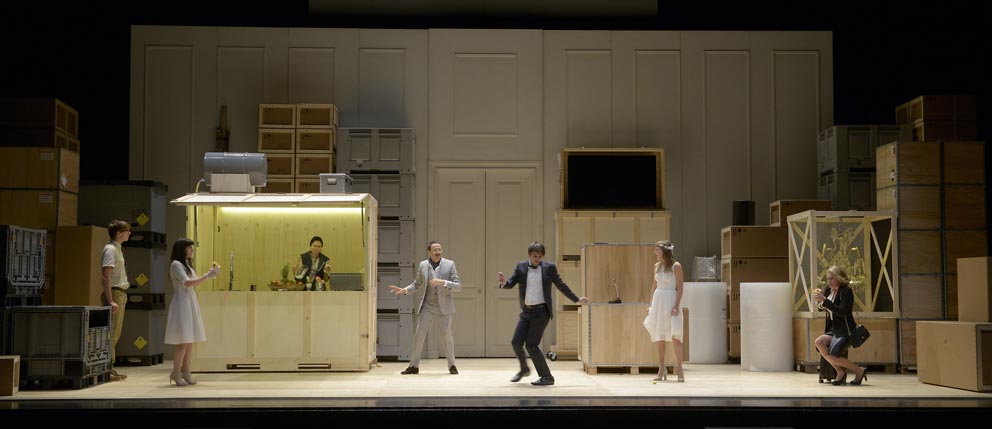 L’Avare, de Molière – Mise en scène Ludovic Lagarde © Pascal Gély L’Avare, de Molière – Mise en scène Ludovic Lagarde © Pascal Gély