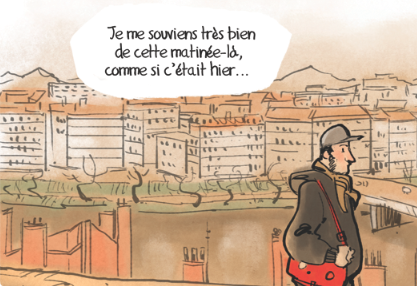 #Charlie un an après Détail une BD Yan Le Pon