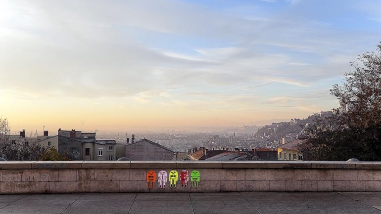 Les premières gelées font leur apparition à Lyon. ©Tim Douet