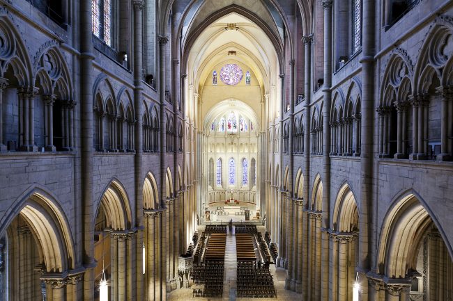 Cathédrale St jean visite après travaux © Tim Douet-025