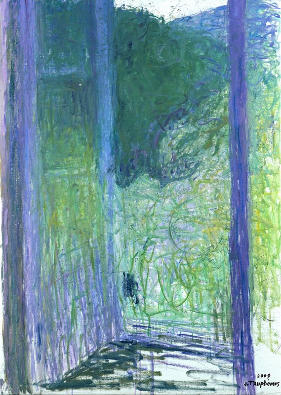 Truphémus – Fenêtre en Cévennes, 2009 © DR Truphémus – Fenêtre en Cévennes, 2009 © DR
