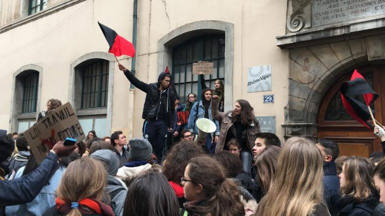 manifestation Ampère loi el khomri