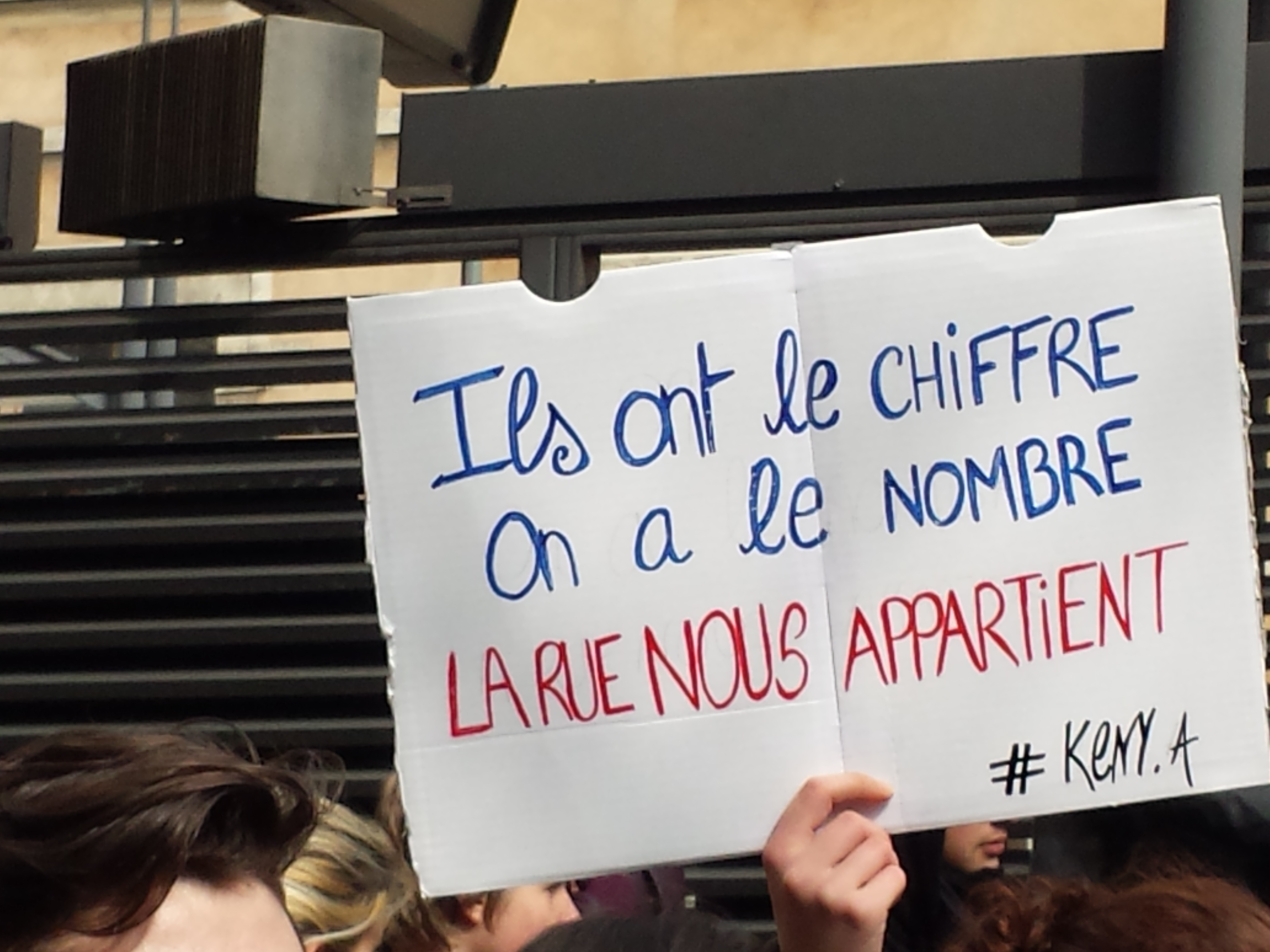 Affiche manifestation 17 mars Affiche manifestation 17 mars