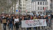 manifestation lycéens