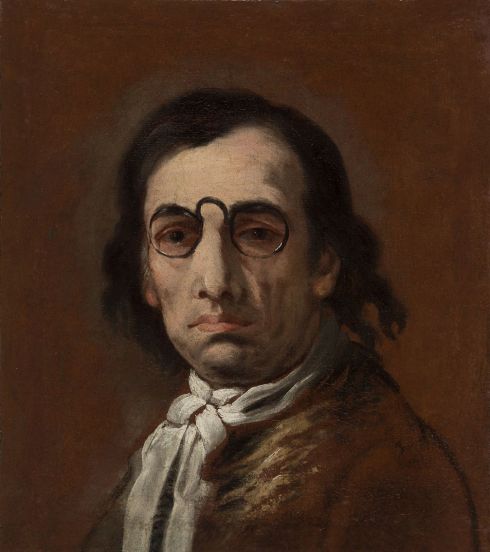 Luca Giordano, Autoportrait, vers 1688-1692. Huile sur toile, 64x58 cm © DR