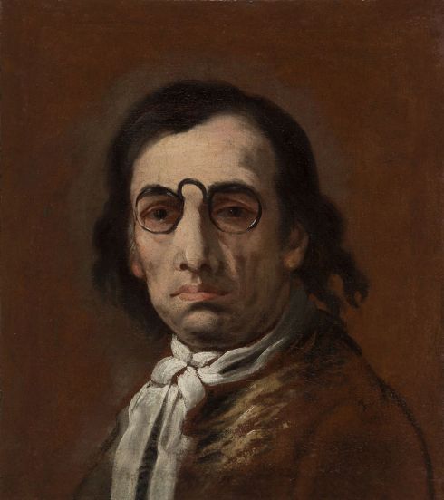 Luca Giordano, Autoportrait, vers 1688-1692. Huile sur toile, 64x58 cm © DR Luca Giordano, Autoportrait, vers 1688-1692. Huile sur toile, 64x58 cm © DR