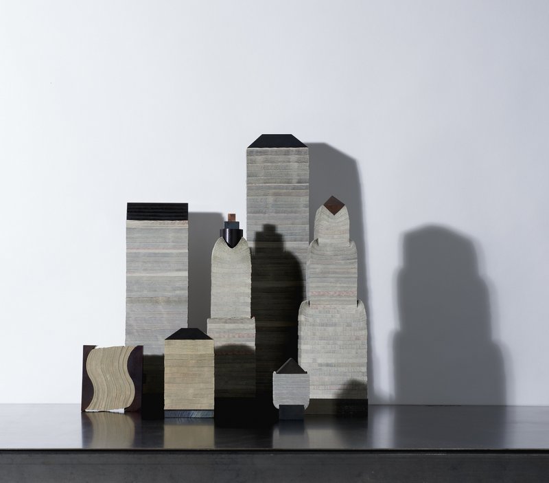 Les sculptures-assemblages de Vincent Gontier © DR Les sculptures-assemblages de Vincent Gontier © DR