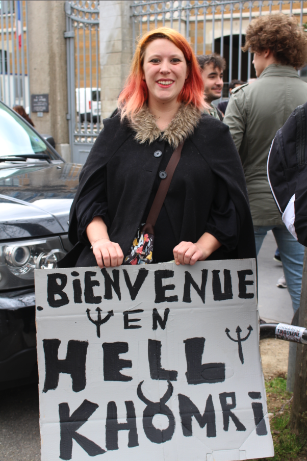 Affiche Hell Khomri Loi travail 31 mars Affiche Hell Khomri Loi travail 31 mars