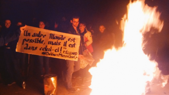 Nuit debout Lyon