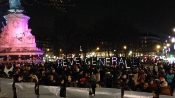 Nuit debout Paris