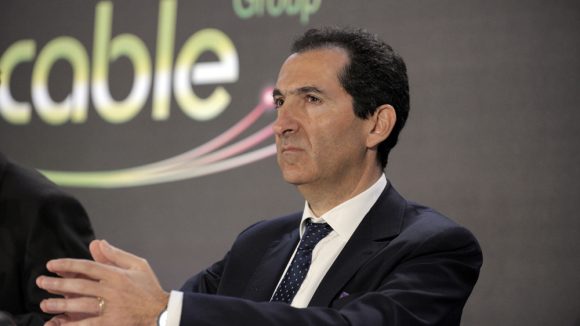 Patrick Drahi©AFP