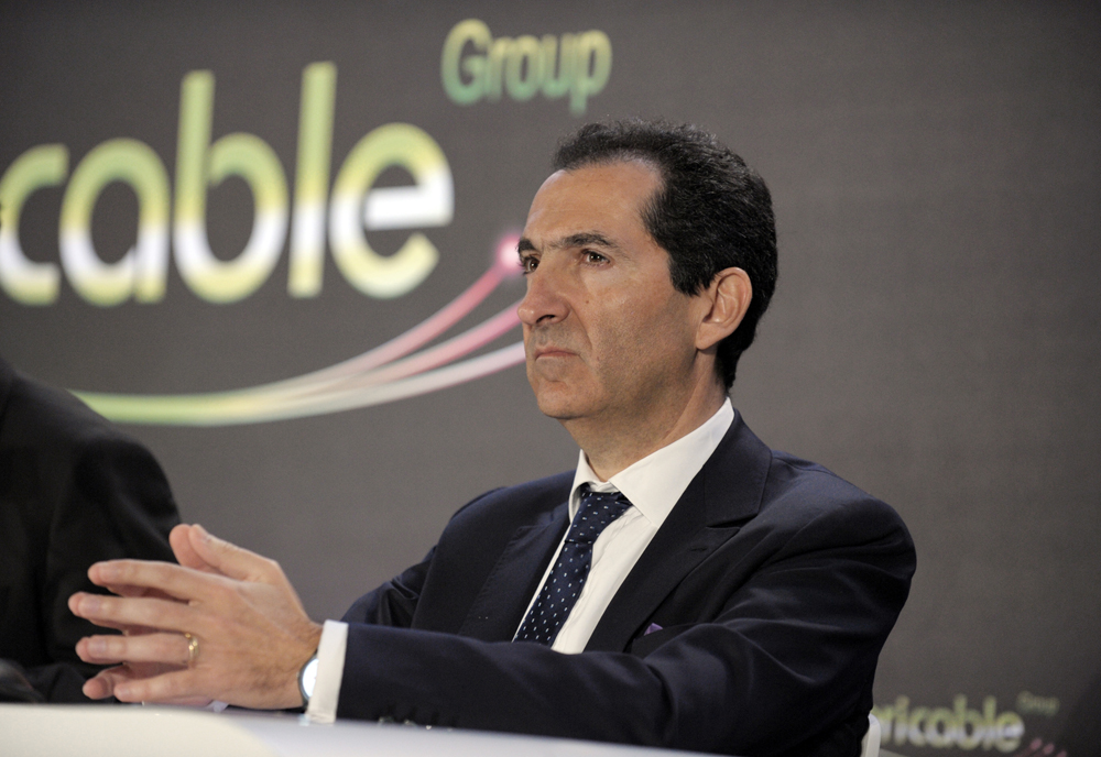 Patrick Drahi©AFP ()