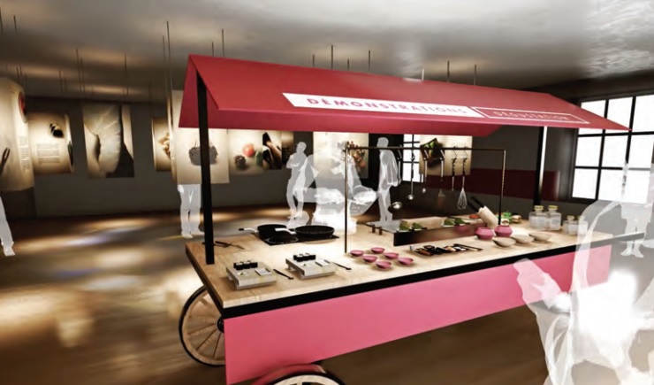Cité de la gastronomie - animation et dégustation Cité de la gastronomie - animation et dégustation