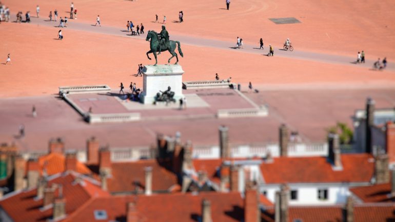 Place Bellecour © Tim