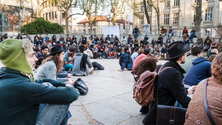 Nuit Debout Lyon