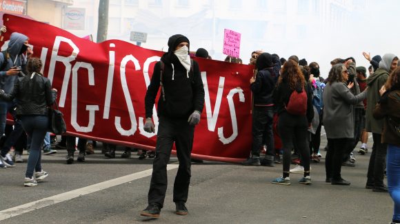 Manif © Mathilde Delacroix