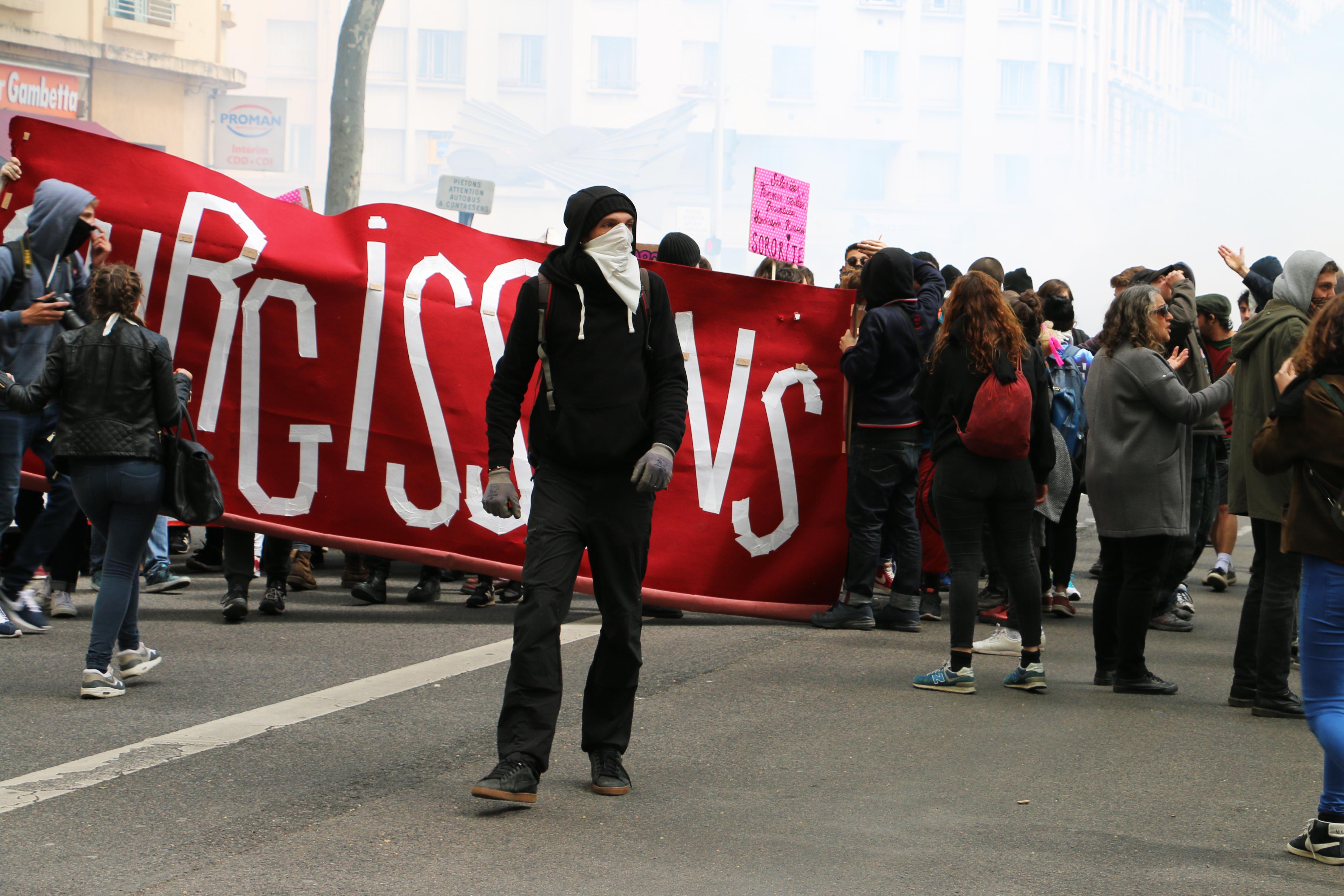 Manifestation loi Travail