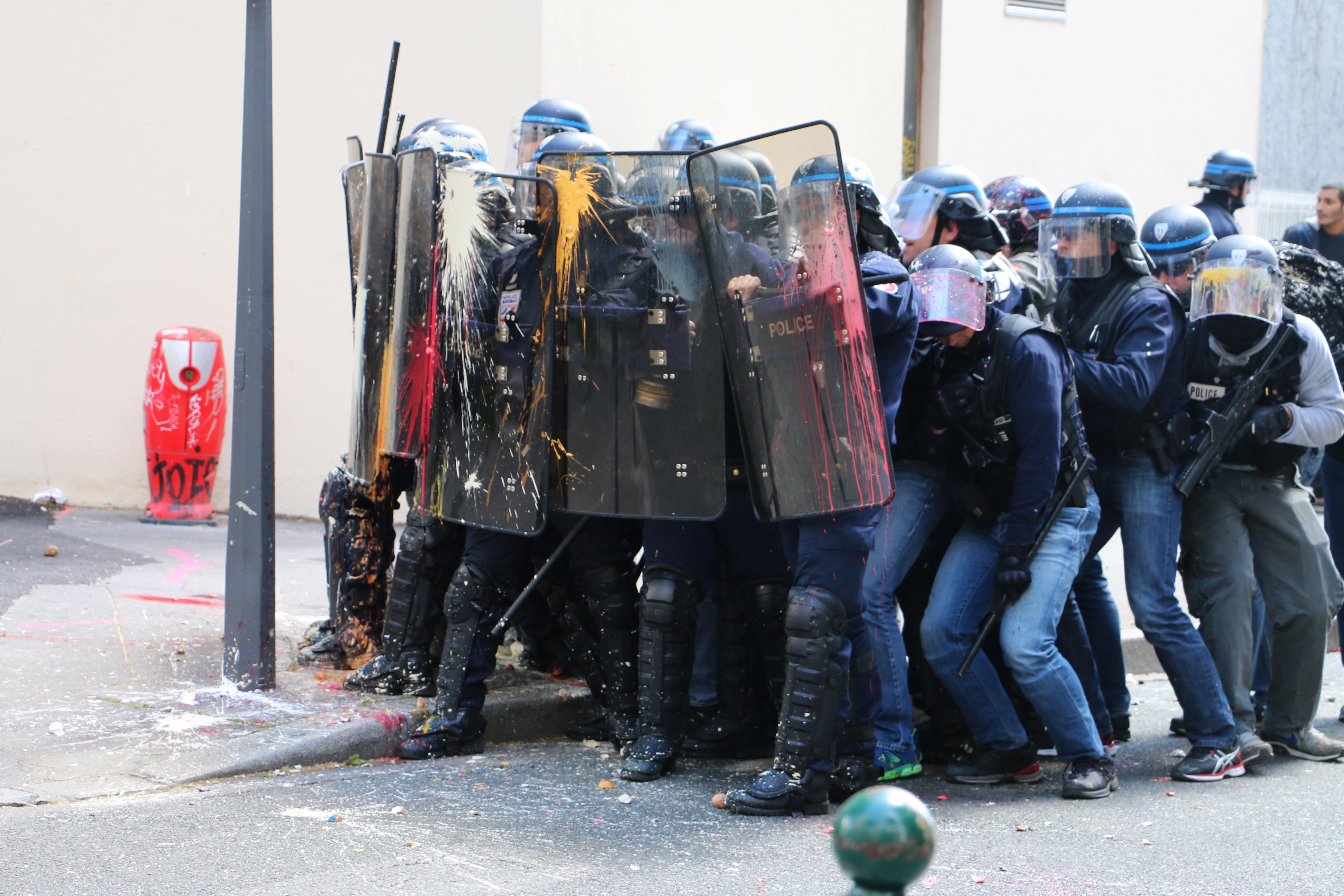 Manifestation loi Travail