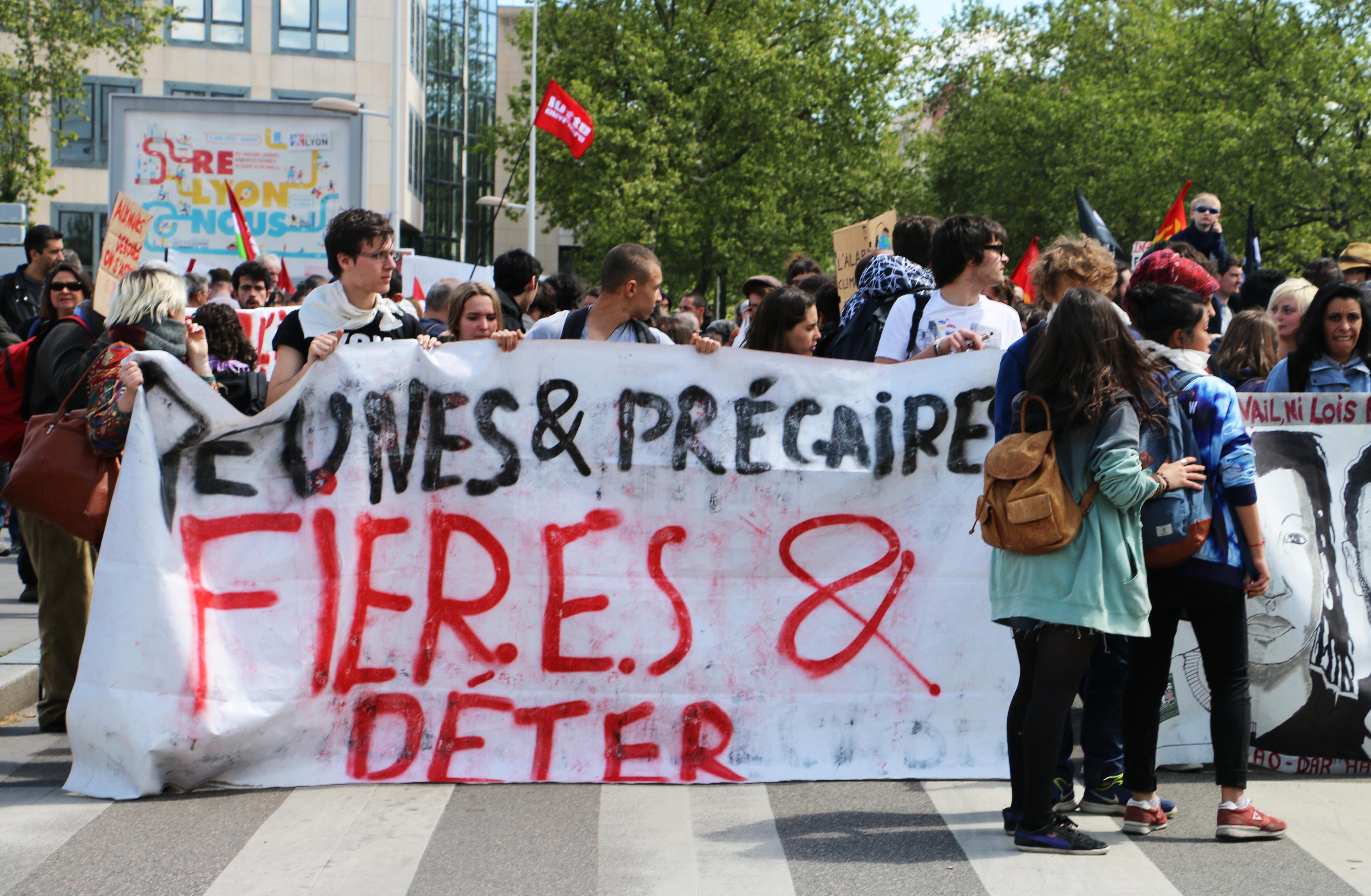 Manifestation loi Travail