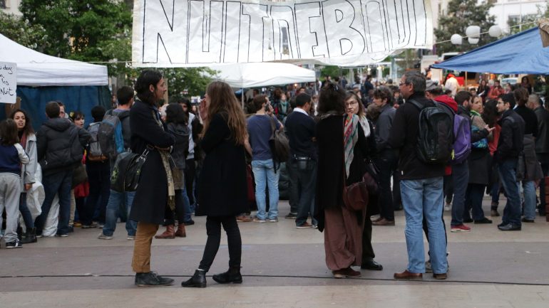 Nuit debout Lyon © Mathilde Delacroix