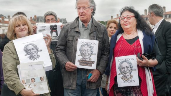 Dentexia manifestation lyon mai 2016