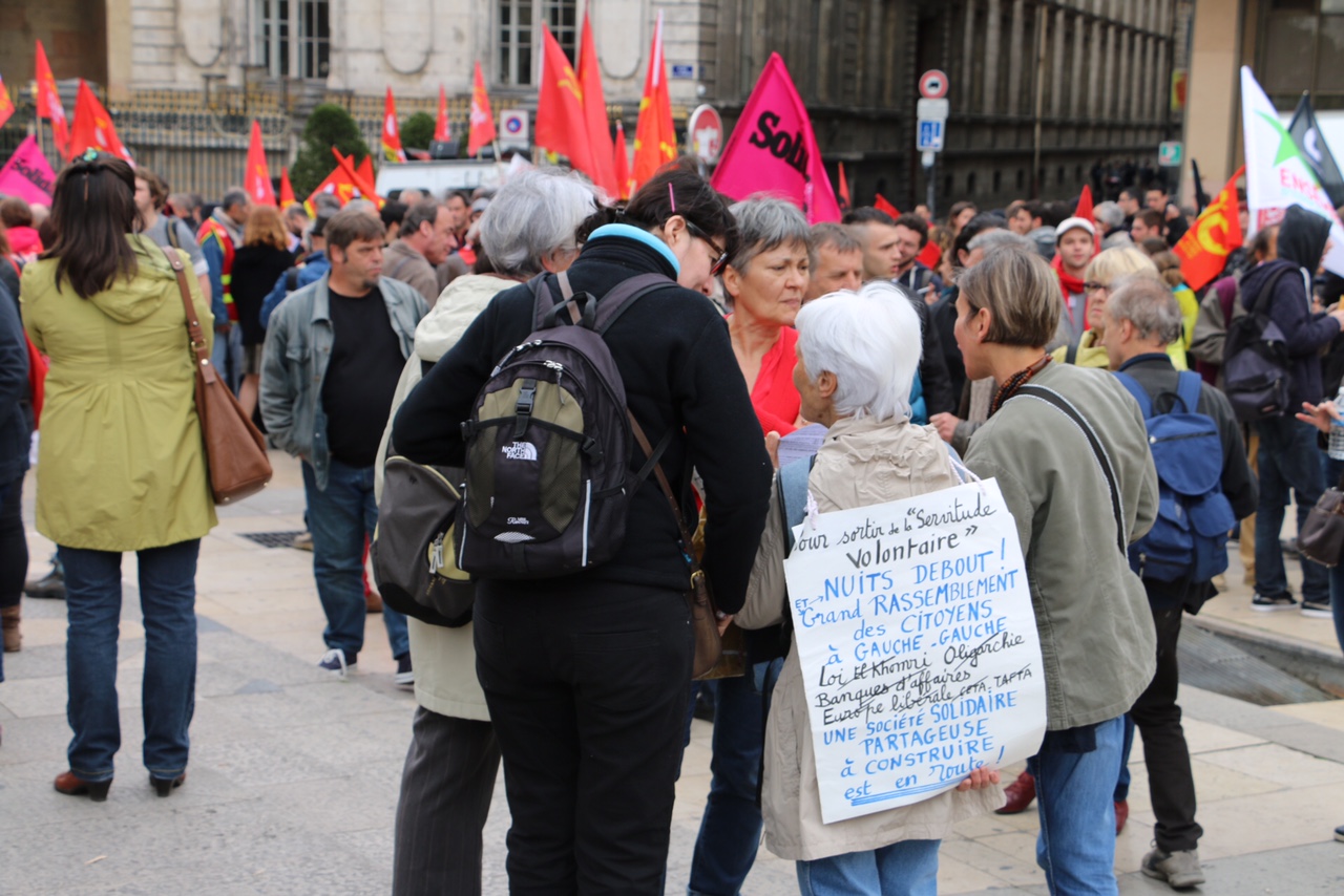 Manifestation 12 mai 2016 ()