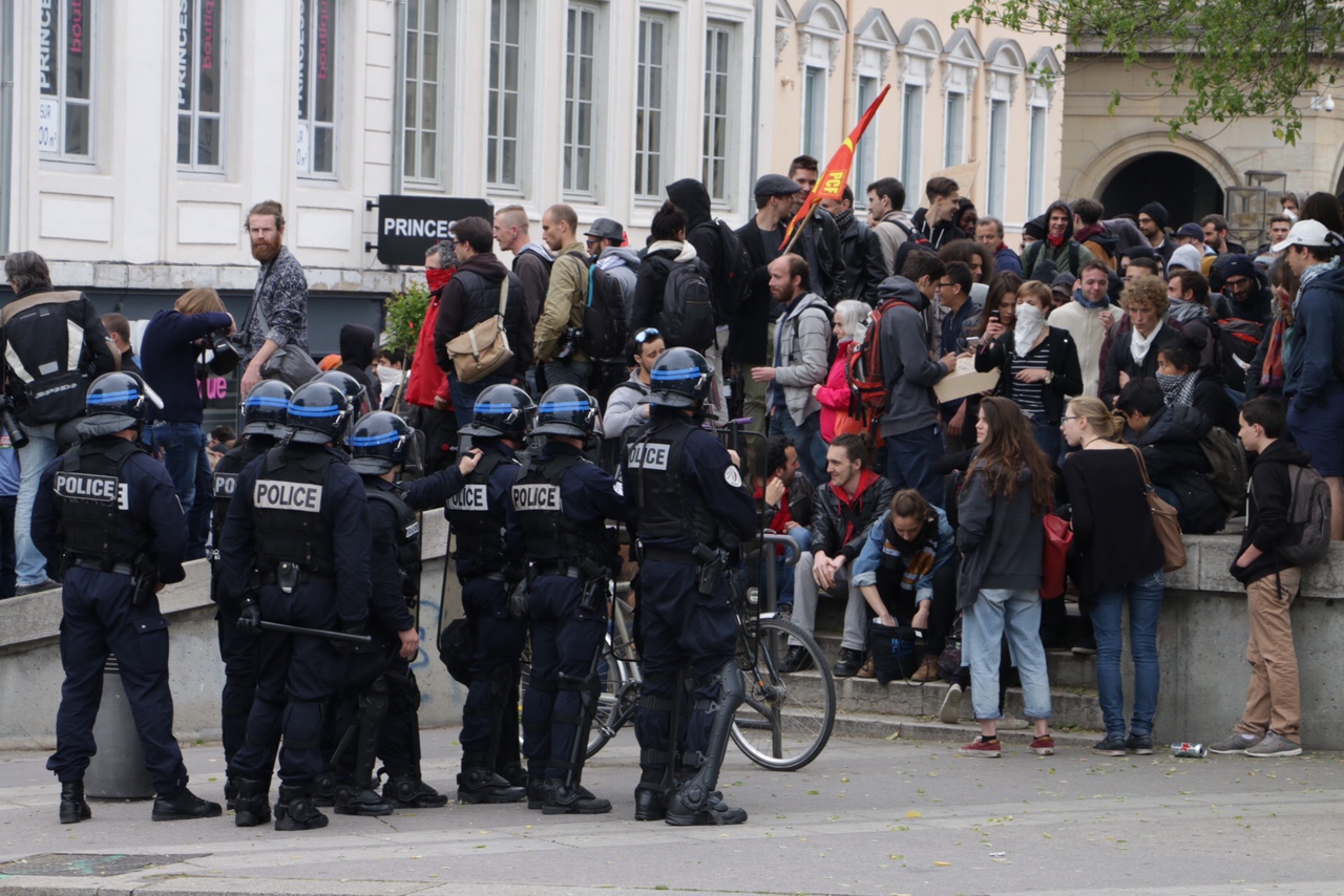 Manifestation 12 mai 2016 ()