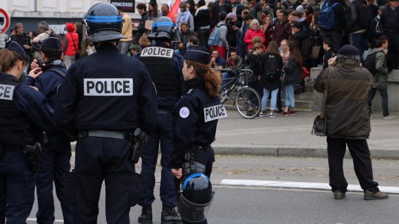 Manifestation 12 mai 2016