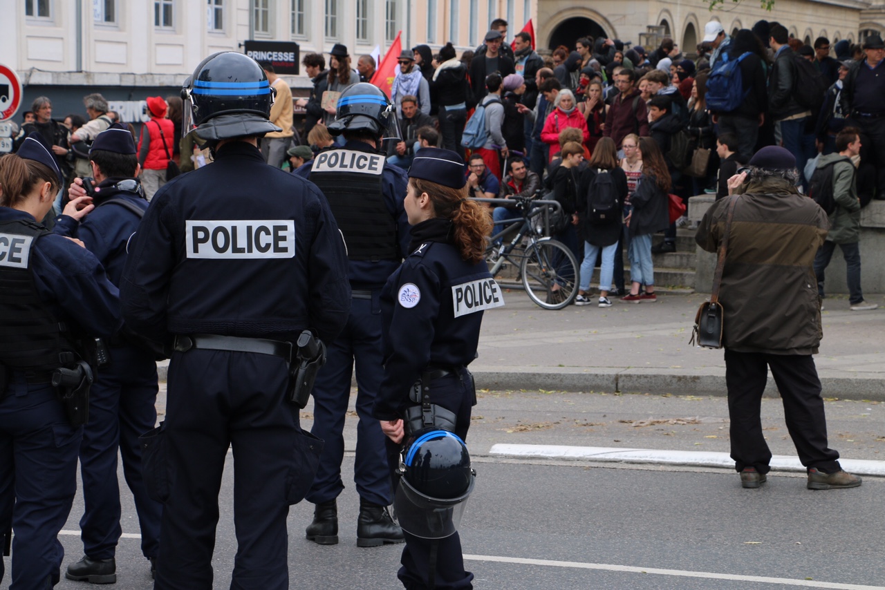 Manifestation 12 mai 2016 ()