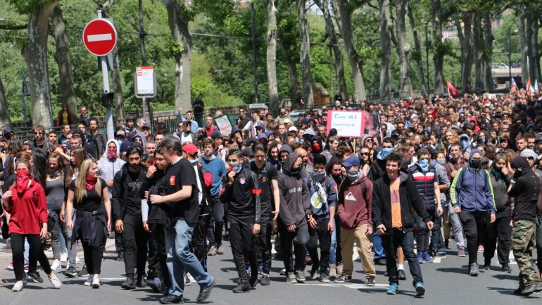 Manifestation 17 mai 2016