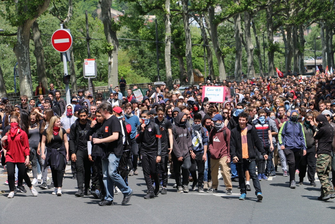 Manifestation 17 mai 2016 ()