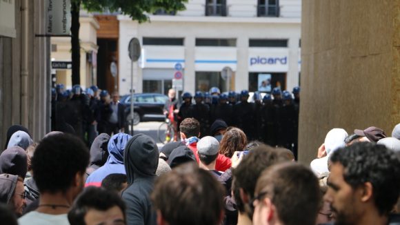 Manifestation 17 mai 2016