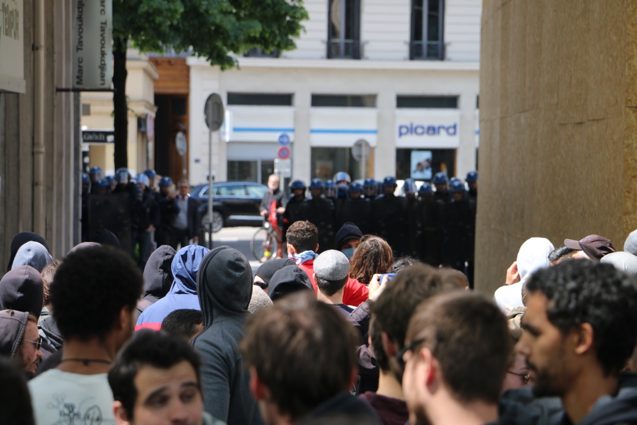 Manifestation 17 mai 2016 ()