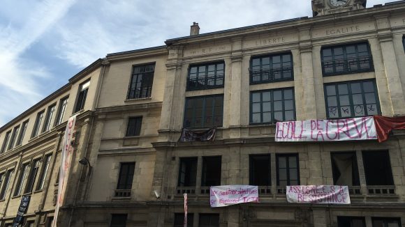 Ecole occupée 1er arrondissement