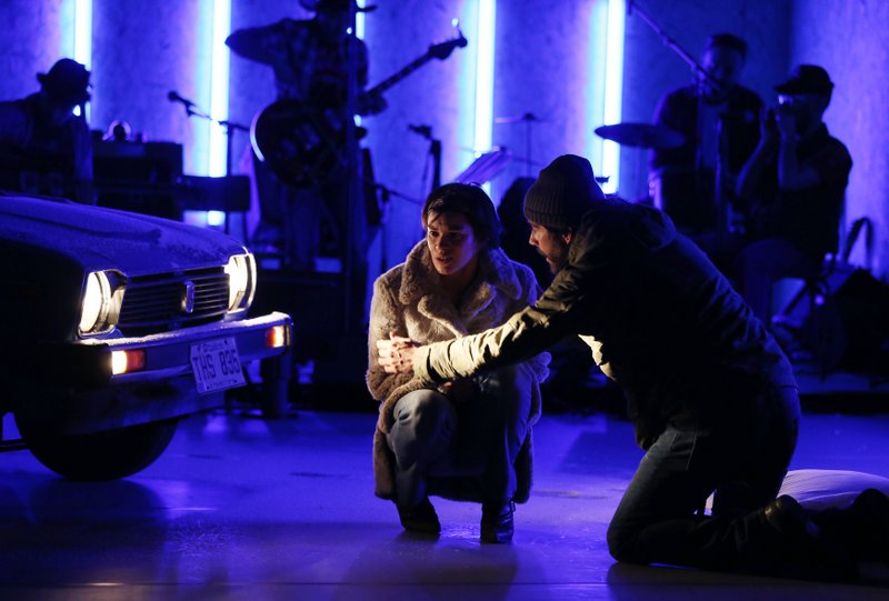 Vanishing Point, de Marc Lainé, avec les musiciens de Moriarty © Patrick Berger