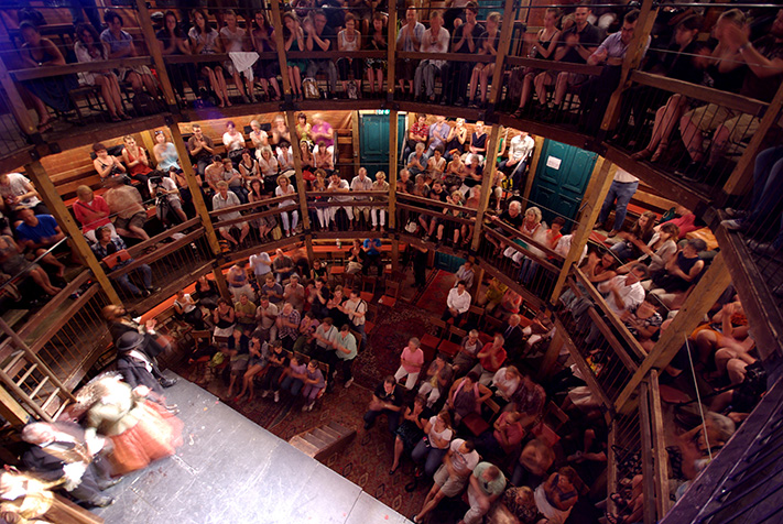 L’intérieur de la Tour Passagère © DR L’intérieur de la Tour Passagère © DR