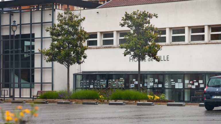 La mairie de La Mulatière