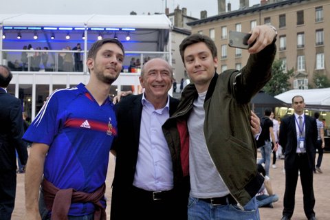 Euro 2016 à Lyon Euro 2016 à Lyon
