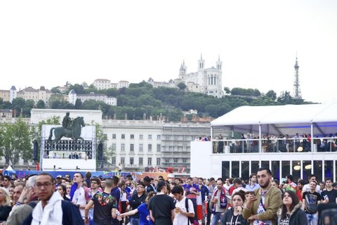 Euro 2016 à Lyon