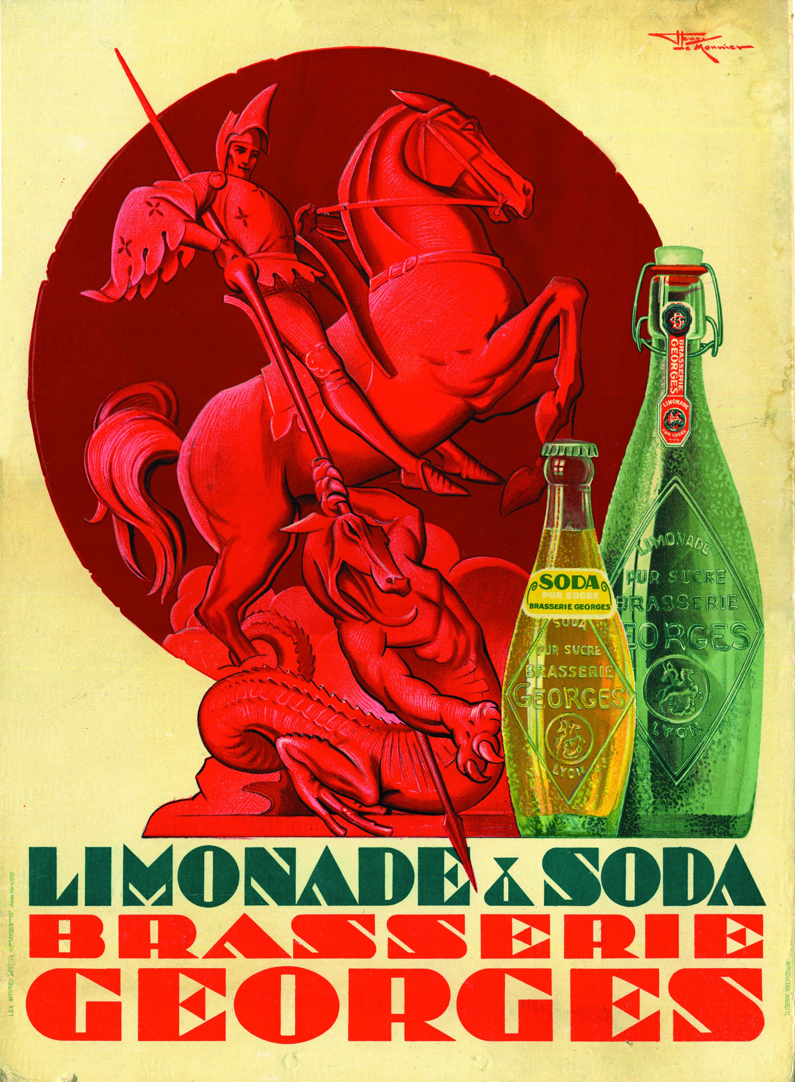 affiche brasserie Georges () affiche brasserie Georges ()