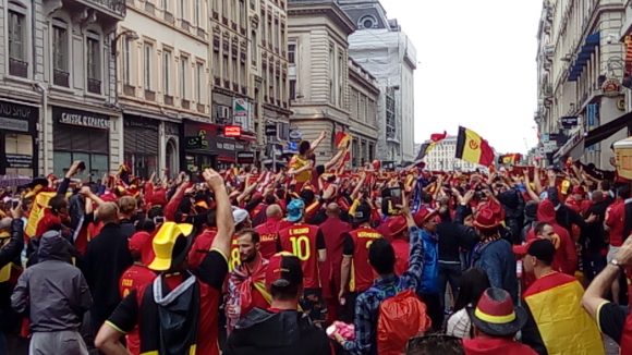 supporters belges euro 2016