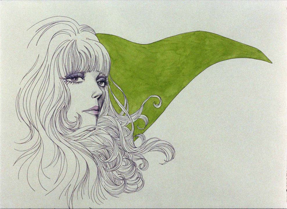 Image extraite du film d’animation “Belladonna”, d’Eiichi Yamamoto © DR