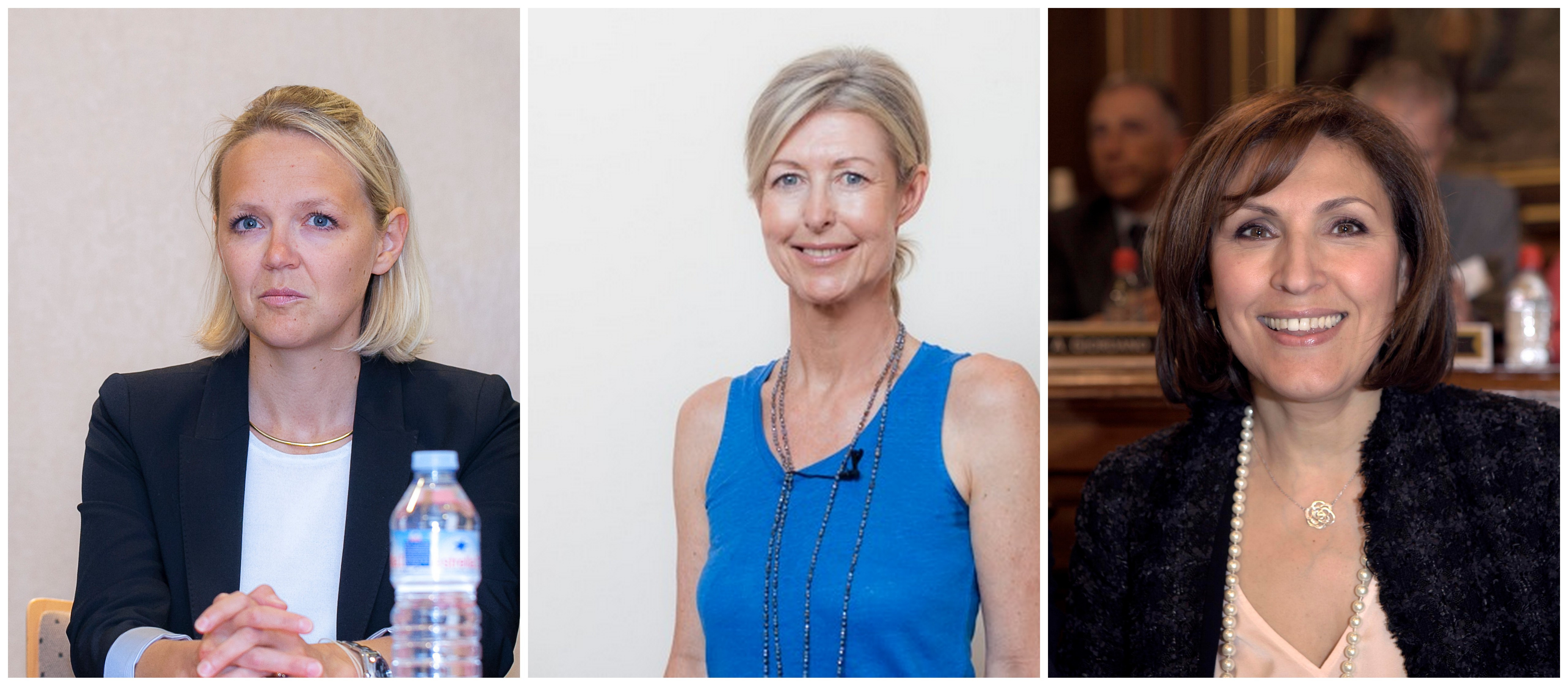 Anne Lorne, Laurence Balas et Nora Berra © Tim Douet Anne Lorne, Laurence Balas et Nora Berra © Tim Douet