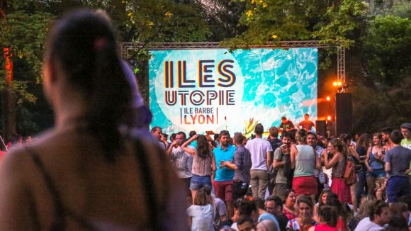 Ile Utopie 2015 ambiance