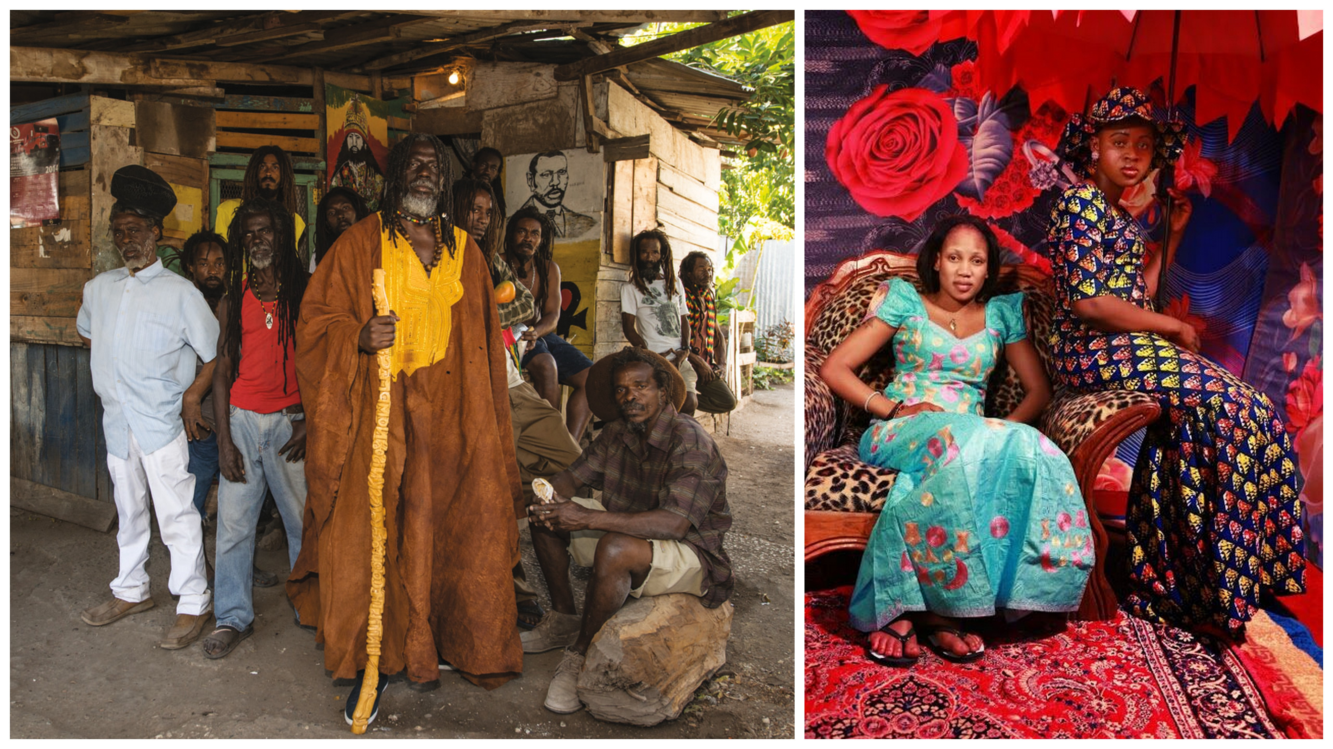 Tiken Jah Fakoly et les Amazones d’Afrique © Youri Lenquette / DR (montage LC) Tiken Jah Fakoly et les Amazones d’Afrique © Youri Lenquette / DR (montage LC)