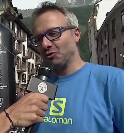 Fred Comte, directeur du Club des Sports de Chamonix ()