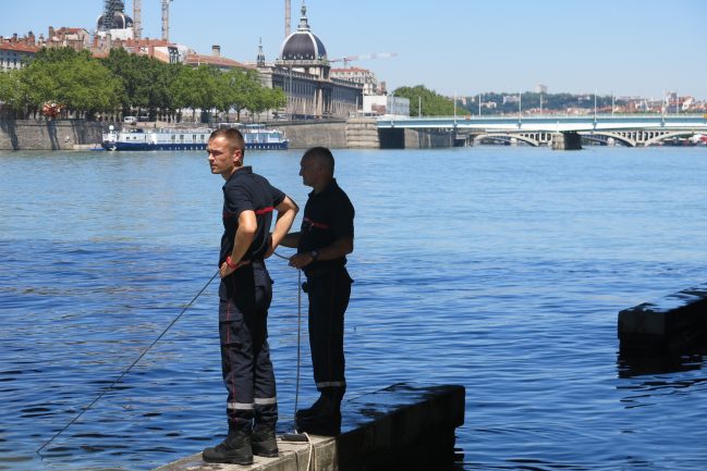 Pompiers recherche Rhône