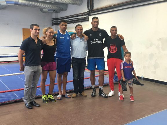 Lyon boxing United